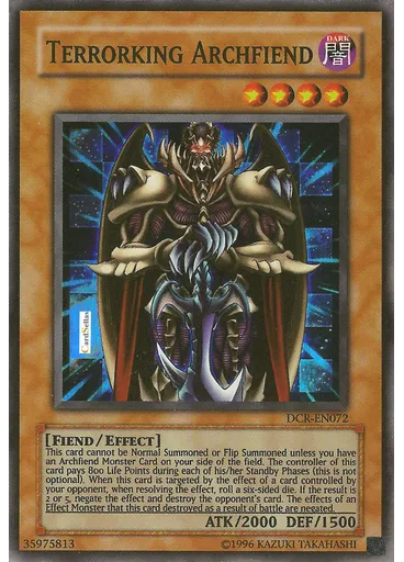 Terrorking Archfiend
