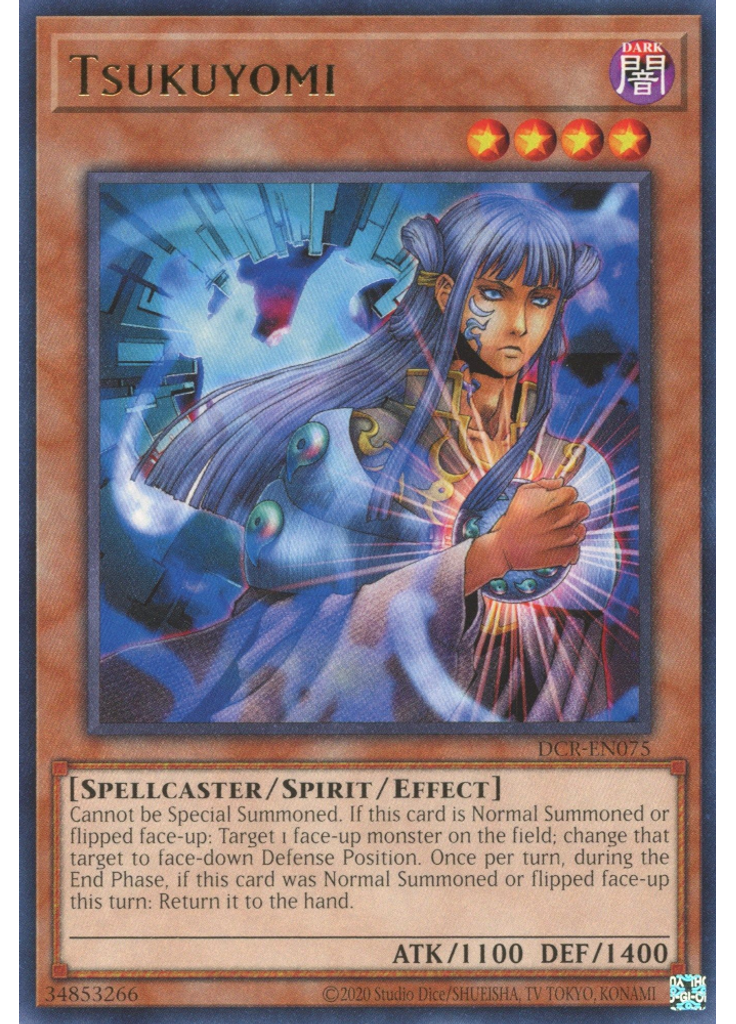 Tsukuyomi (Rare Unlimited 25th Anniversary Edition)