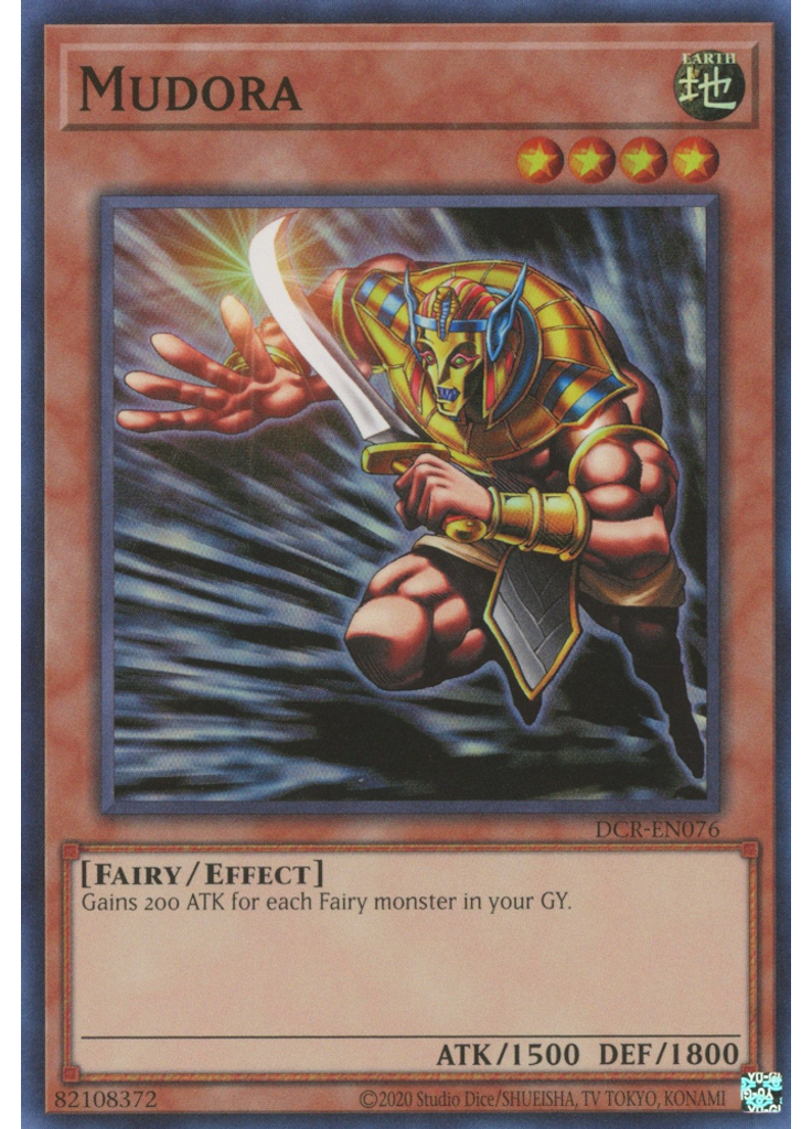 Mudora (Super Rare Unlimited 25th Anniversary Edition)