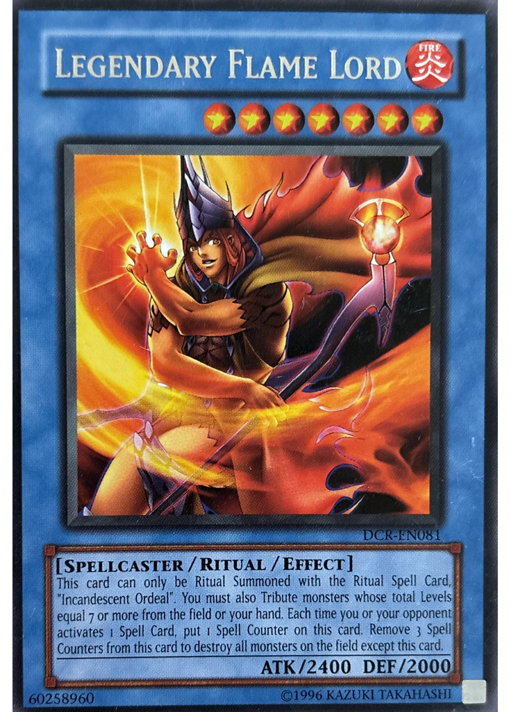 Legendary Flame Lord