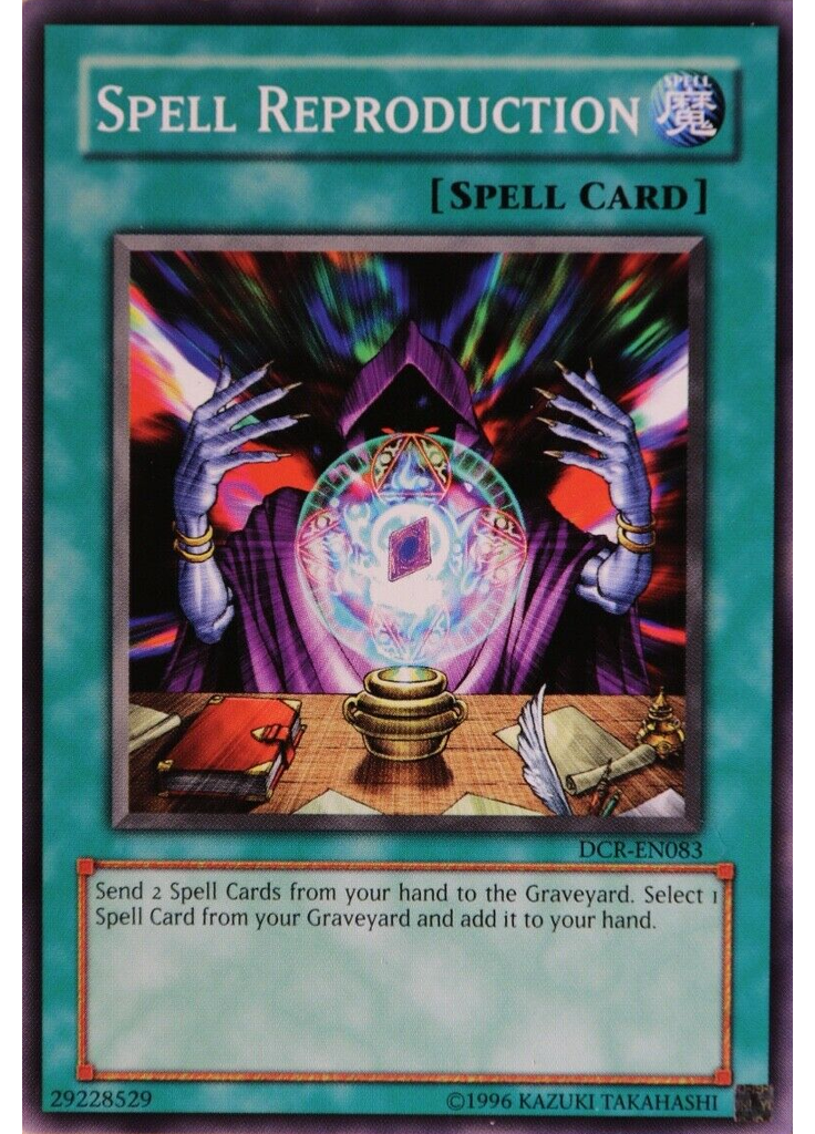 Spell Reproduction