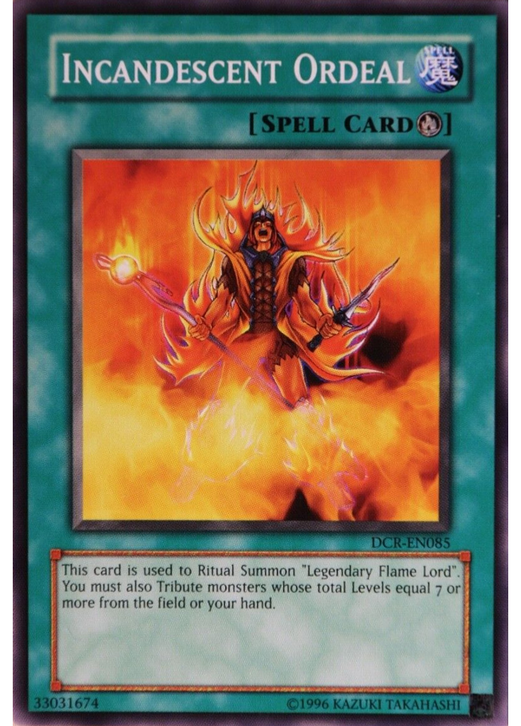 Incandescent Ordeal