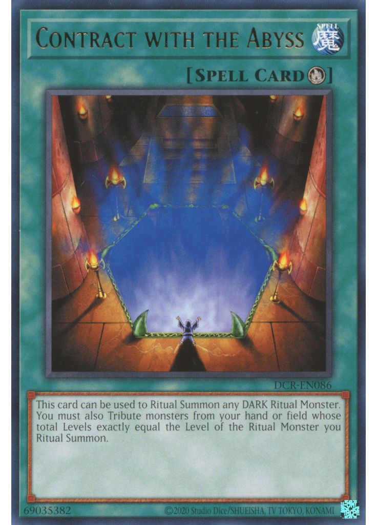 Contract with the Abyss (Rare Unlimited 25th Anniversary Edition)