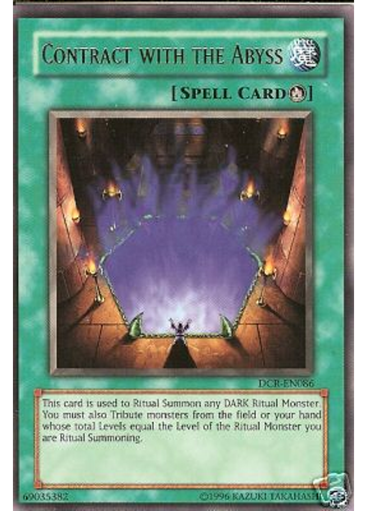 Contract with the Abyss
