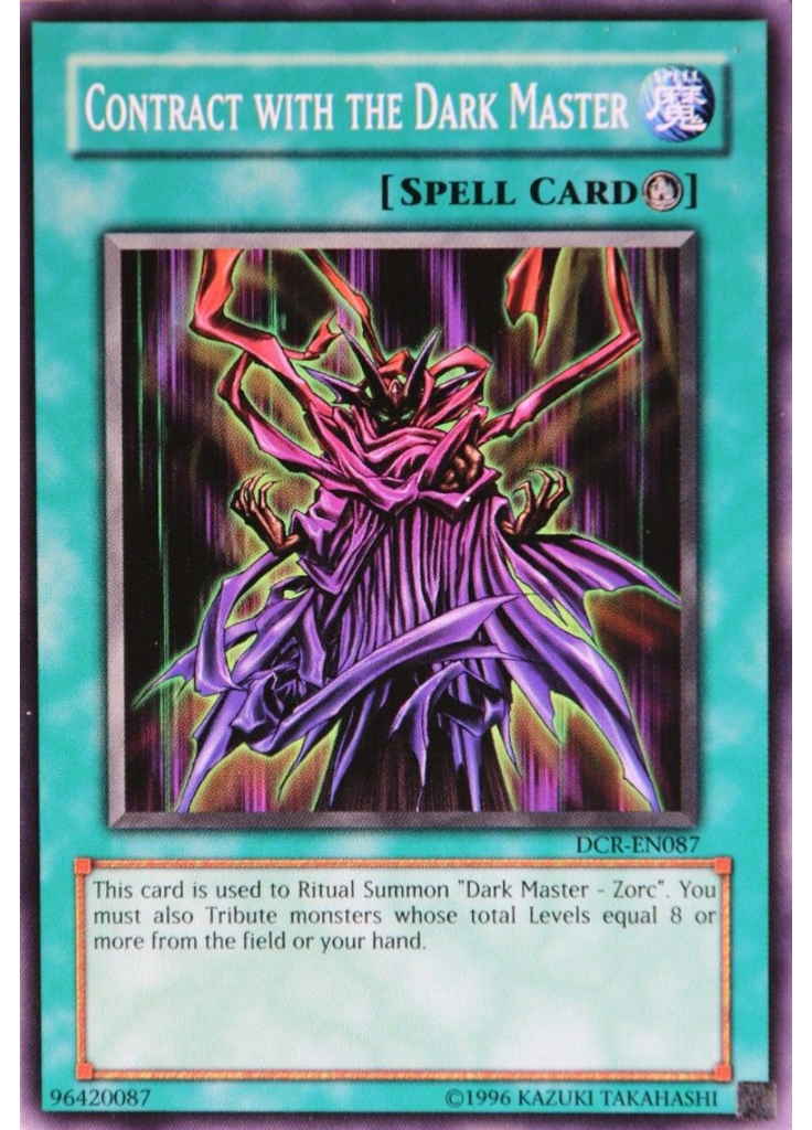 Contract with the Dark Master