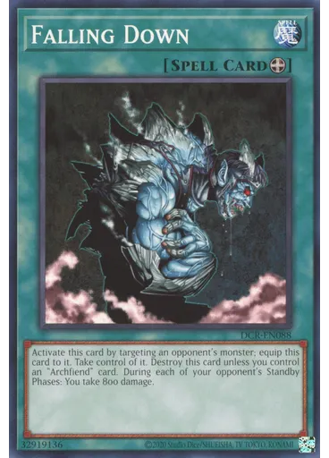 Falling Down — Dark Crisis