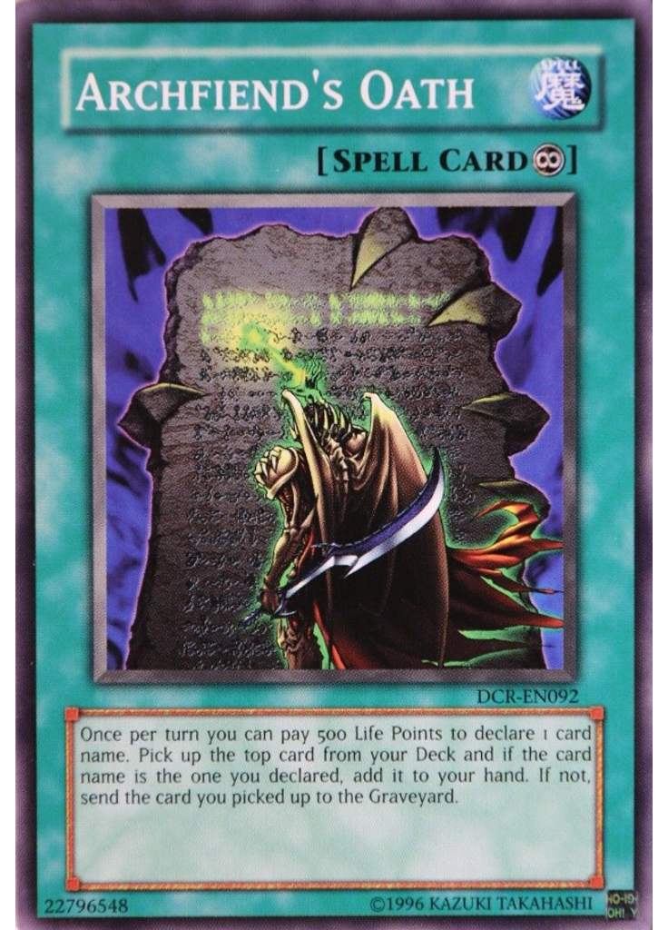 Archfiend's Oath