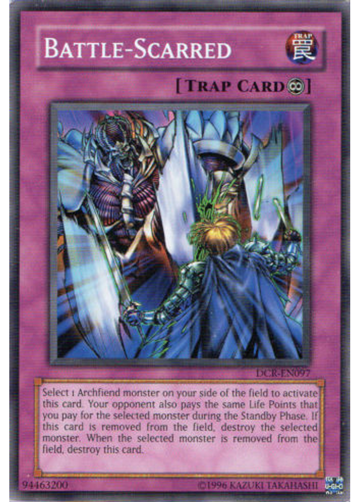 Battle-Scarred