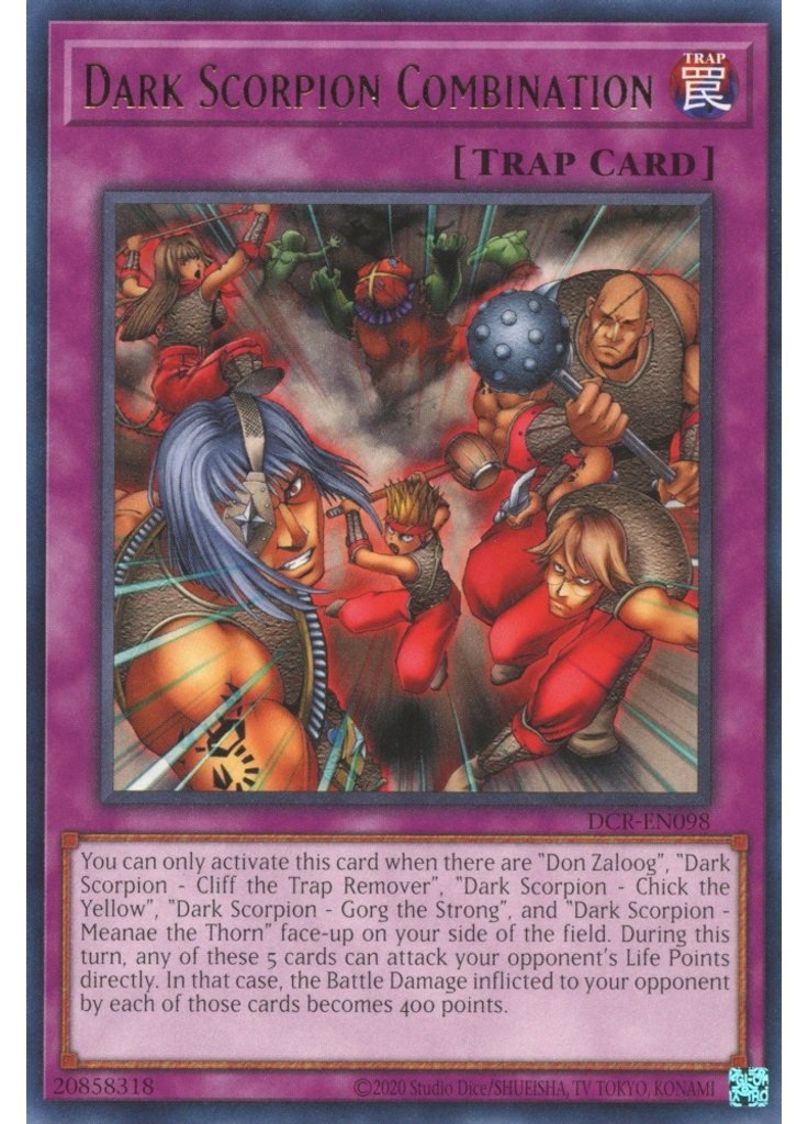 Dark Scorpion Combination (Rare Unlimited 25th Anniversary Edition)