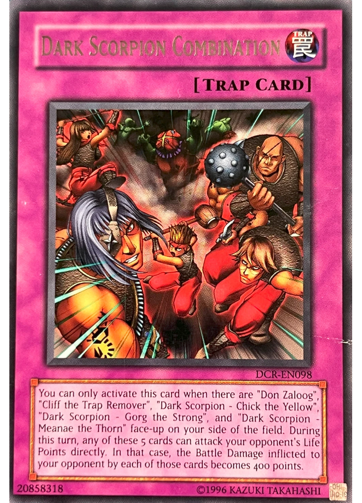 Dark Scorpion Combination