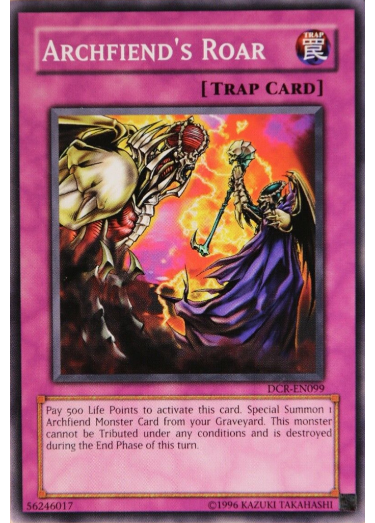 Archfiend's Roar