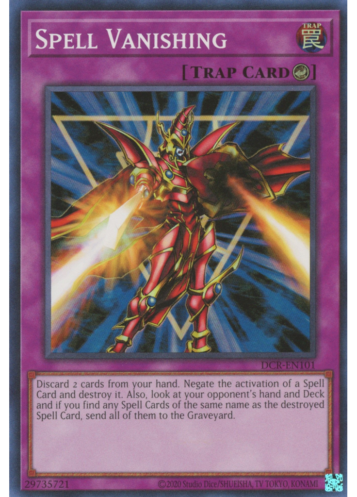 Spell Vanishing (Super Rare Unlimited 25th Anniversary Edition)