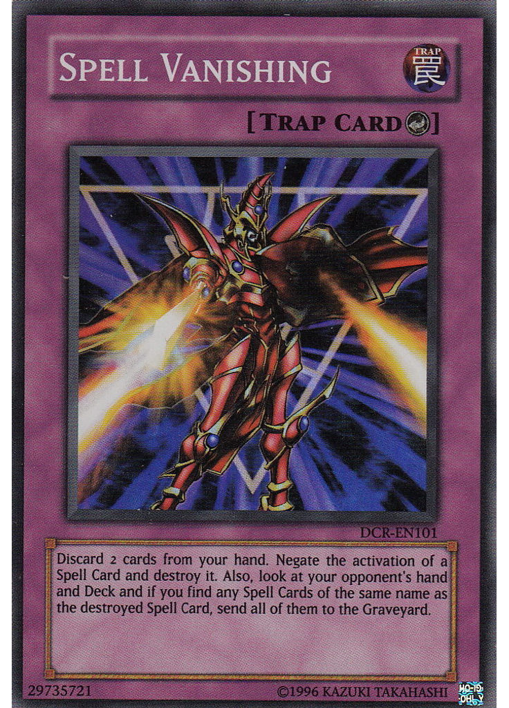 Spell Vanishing