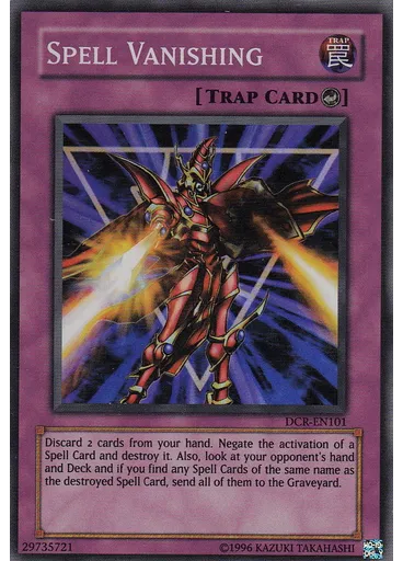 Spell Vanishing — Dark Crisis