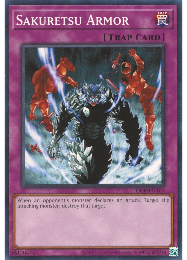 Sakuretsu Armor (Common Unlimited 25th Anniversary Edition)