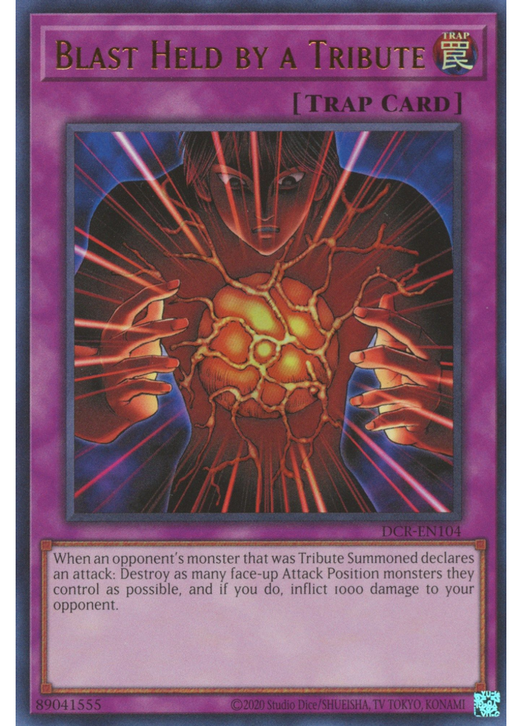 Blast Held by a Tribute (Ultra Rare Unlimited 25th Anniversary Edition)
