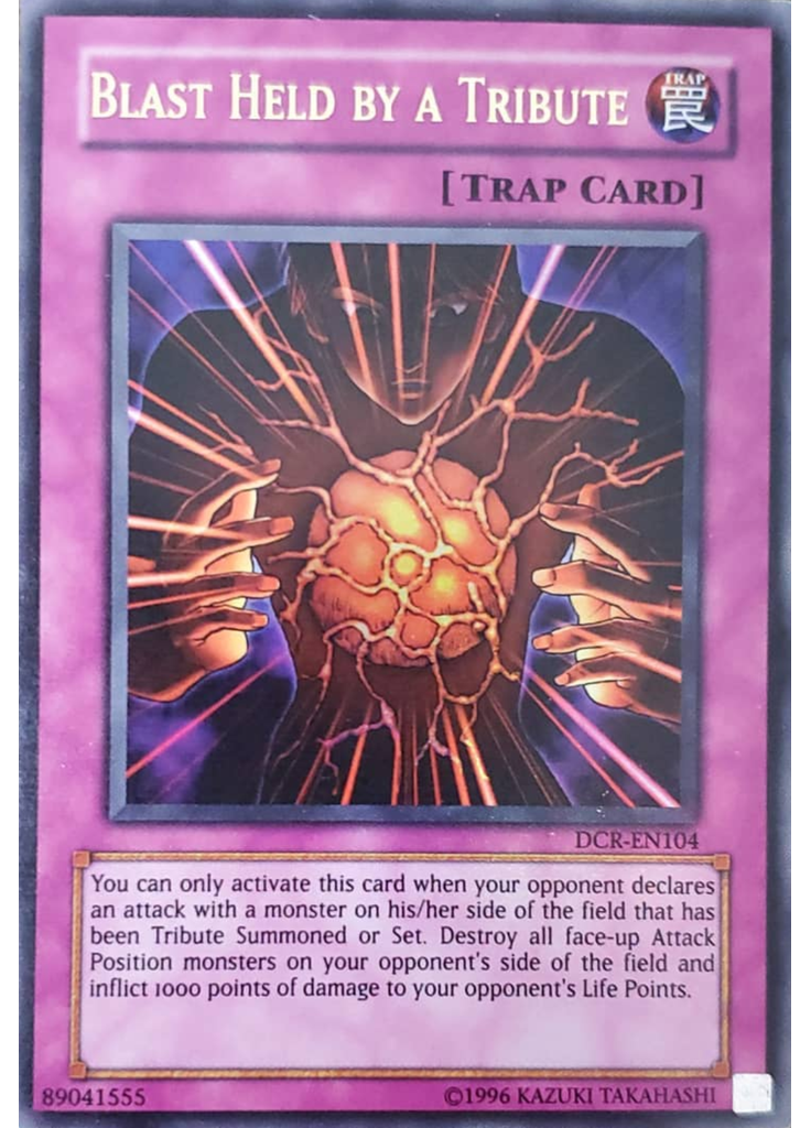 Blast Held by a Tribute