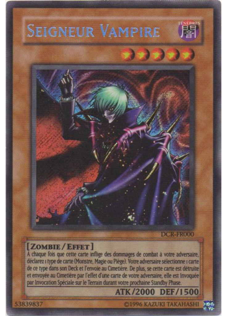 Seigneur Vampire