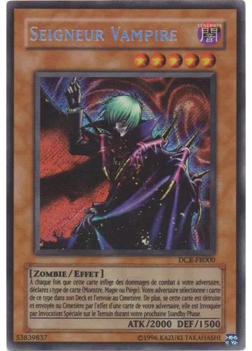Seigneur Vampire