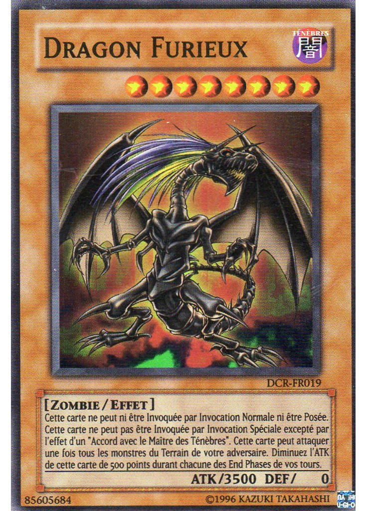Dragon Furieux