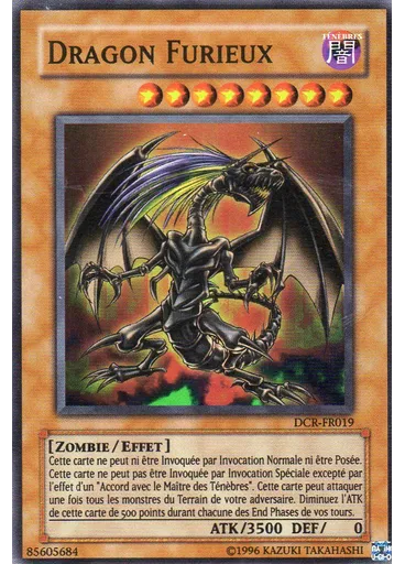 Dragon Furieux