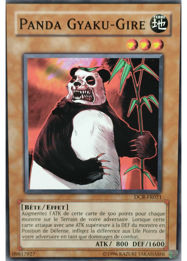 Panda Gyaku-Gire