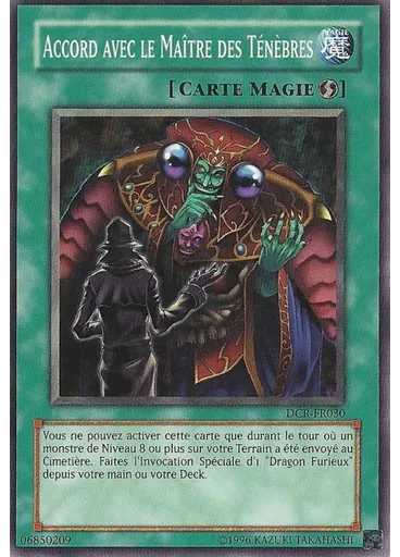 Accord avec le Maître des Ténèbres