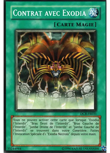 Contrat avec Éxodia