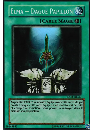 Elma - Dague Papillon