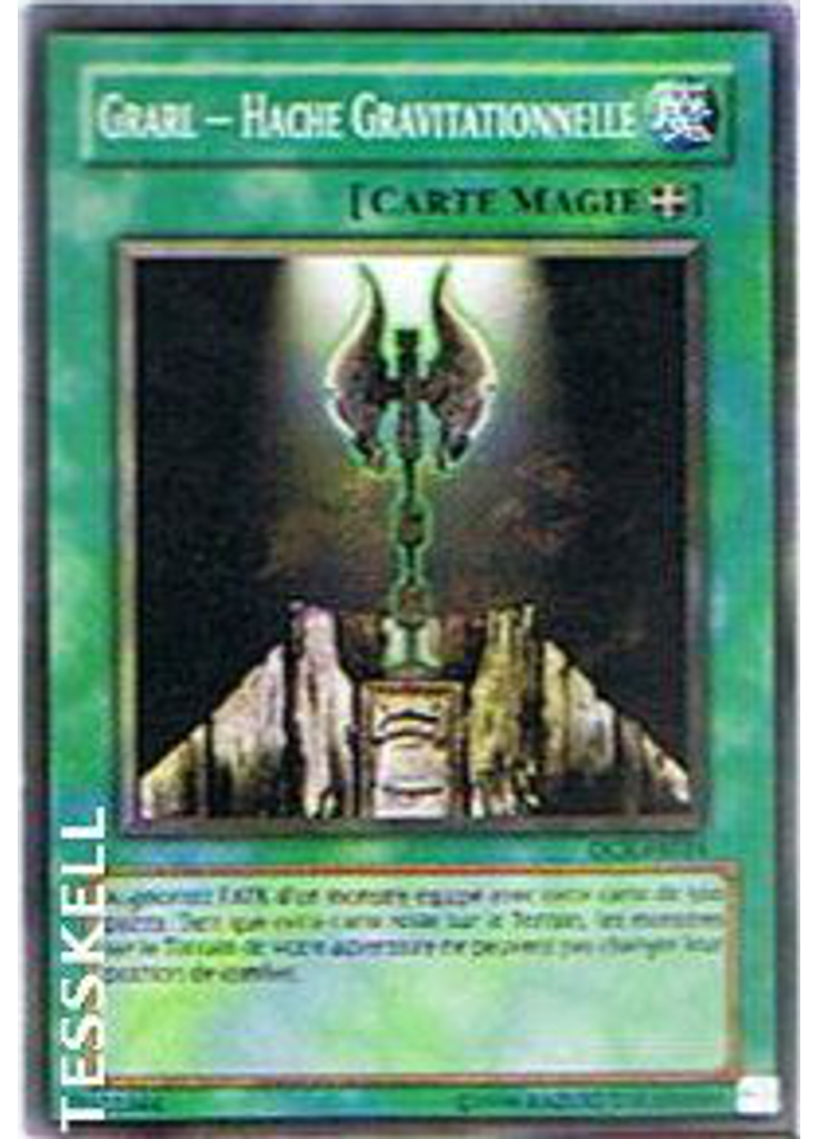 Grarl - Hache Gravitationnelle