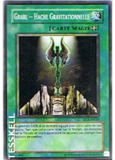 Grarl - Hache Gravitationnelle
