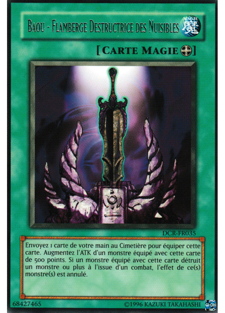 Baou - Flamberge Destructrice des Nuisibles