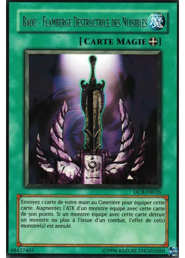 Baou - Flamberge Destructrice des Nuisibles