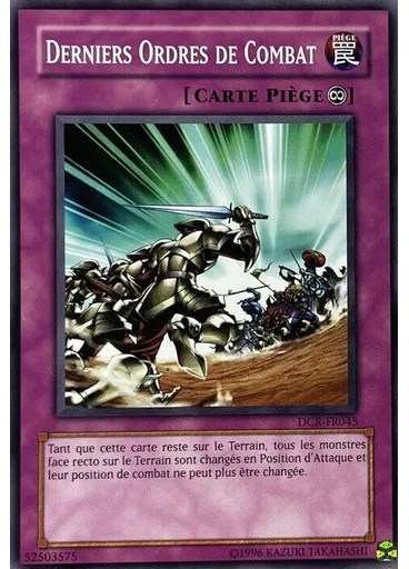 Derniers Ordres de Combat