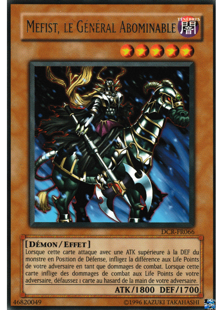 Mefist, le Général Abominable