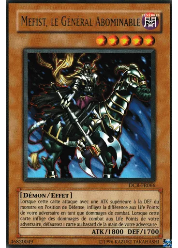 Mefist, le Général Abominable