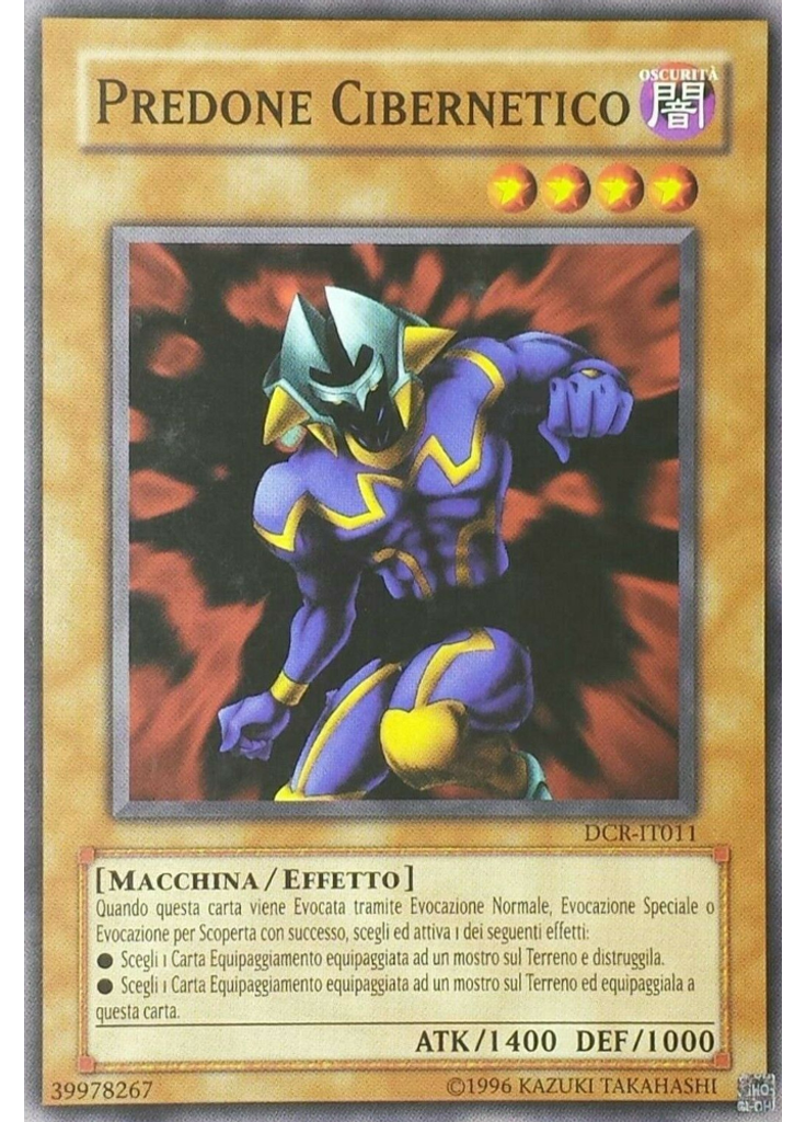 Predone Cibernetico