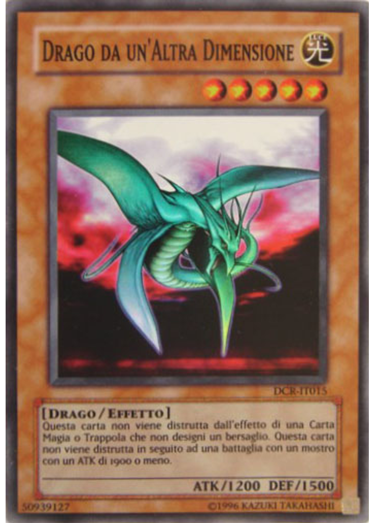 Drago da un'Altra Dimensione