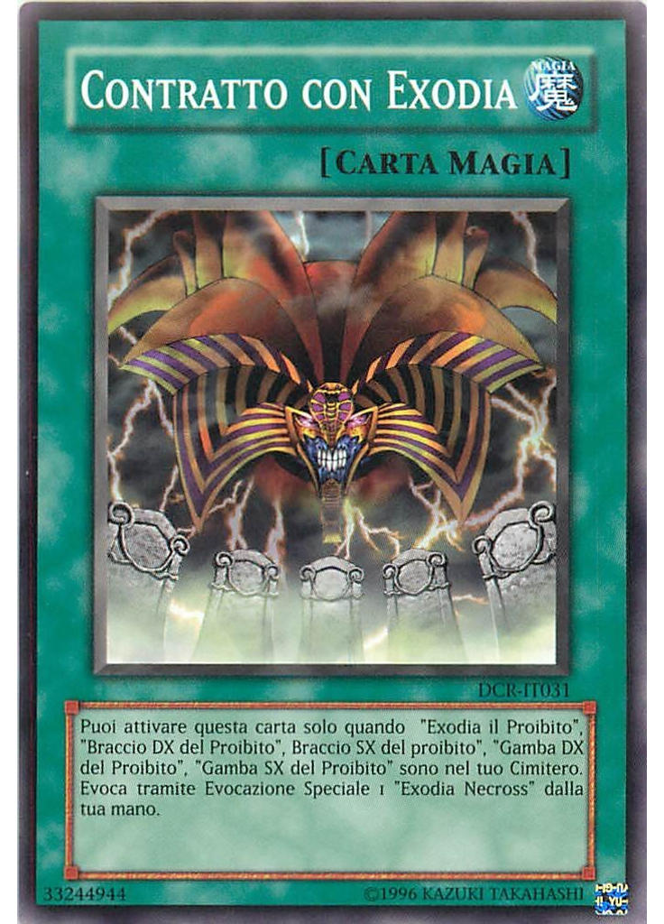 Contratto con Exodia