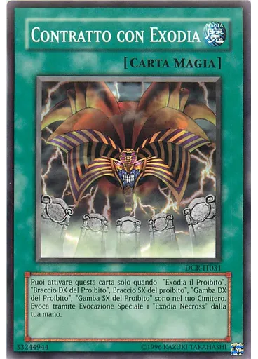 Contratto con Exodia