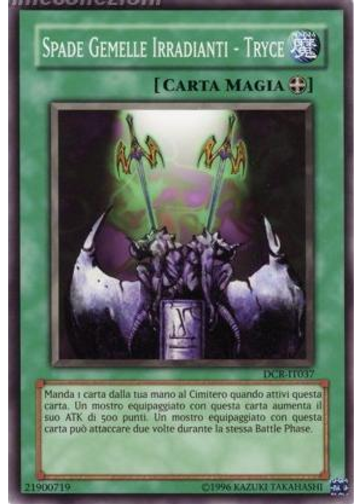 Spade Gemelle Irradianti - Tryce