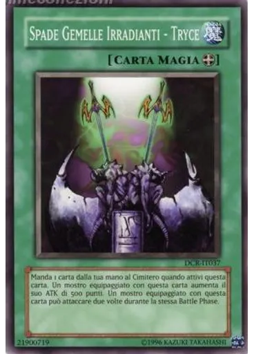 Spade Gemelle Irradianti - Tryce