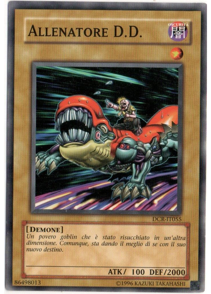 Allenatore D.D.