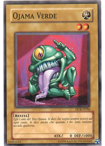 Ojama Verde — Dark Crisis