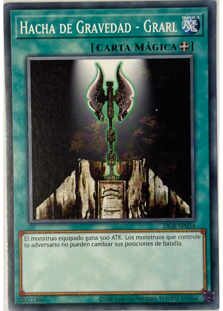 Hacha de Gravedad - Grarl