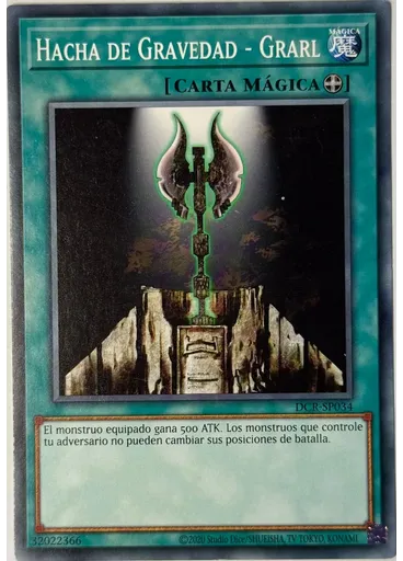 Hacha de Gravedad - Grarl