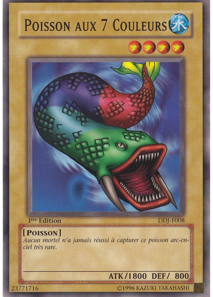 Poisson aux 7 Couleurs