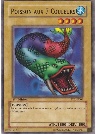 Poisson aux 7 Couleurs