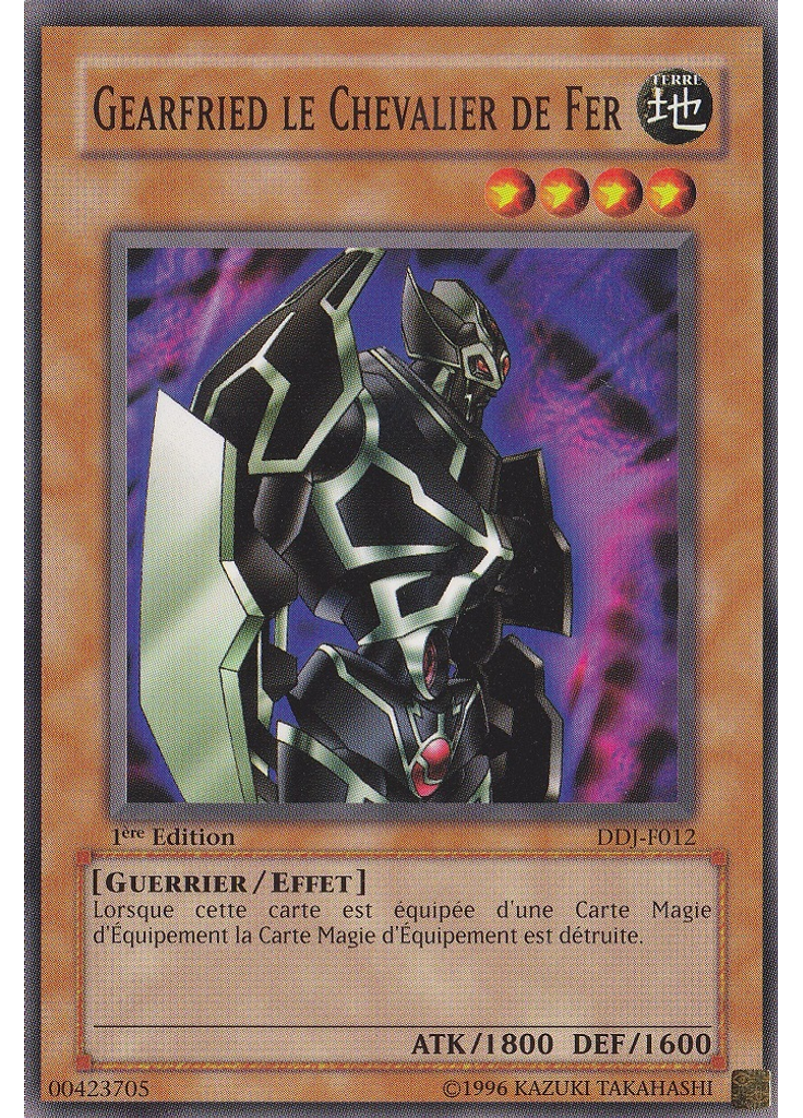 Gearfried le Chevalier de Fer