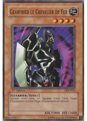 Gearfried le Chevalier de Fer